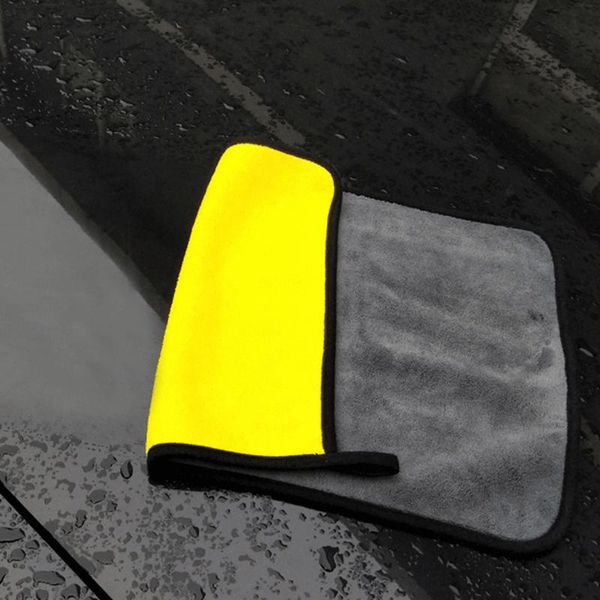 

3/5/10 pcs extra soft car wash microfiber towel cleaning drying cloth care detailing washtowel never scrat sponge