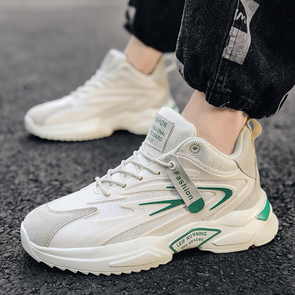 

new arrival mens womens running shoes black white blue green gray -49 comfortable breathable fashion trainers sports sneakers outdoor size 3