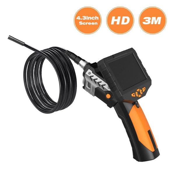 

cameras 3.5inch 5.5mm 720p portable handheld cmos borescope