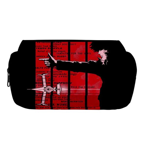 

backpack kawaii cowboy bebop 3d merch school large clutch bag, suitable for girls, boys, teenager, cute double street fashion