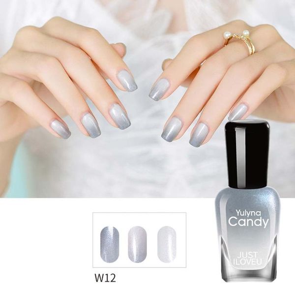 

nail gel temperature change polish color control oil 33 7ml, Red;pink