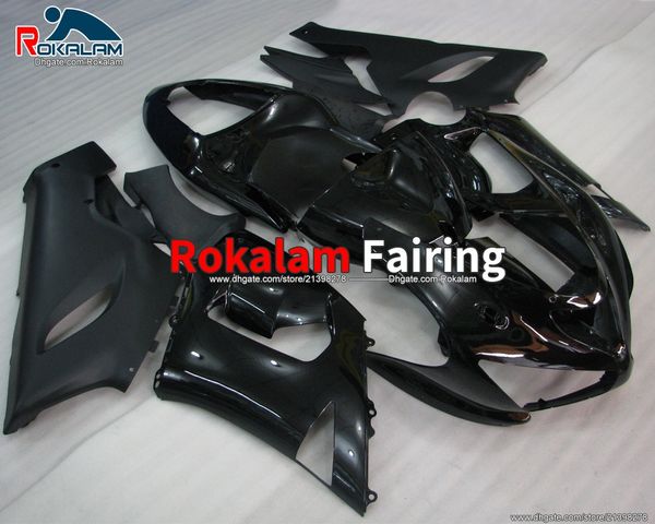 Пользовательские обтекатели для Kawasaki ZX-6R 05 06 ZX6R ZX 6R 2005 2006 Aftermarket Failing Failing Catings Catings Kits (литье под давлением)