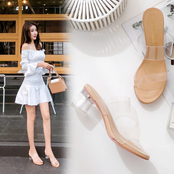

summer sandals sandals transparent transparent crystal with for women 9z54, Black