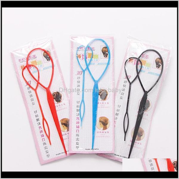 

2pcs style diy tools women girls accessories disk kids pull headbands fhjff bun bzxeb, Brown