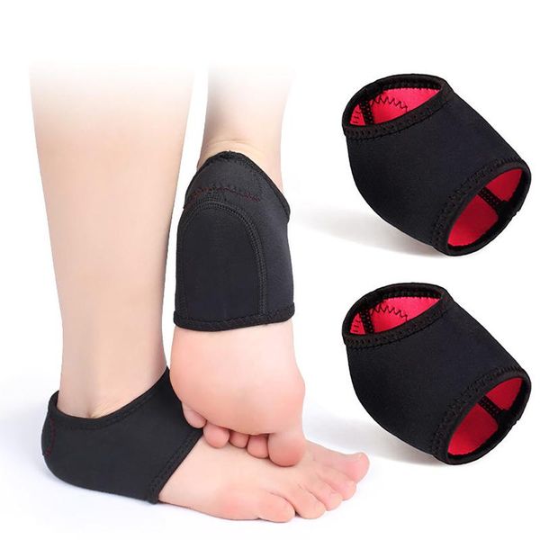 

ankle support 1pair heel gel socks moisturizing spa sock protector skin exfoliating smooth anti dry cracked chapped foot care tools, Blue;black