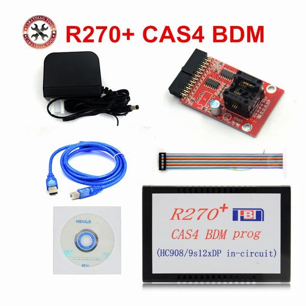 

auto cas4 bdm programmer r270+ v1.20 r270 for key prog diagnostic tools