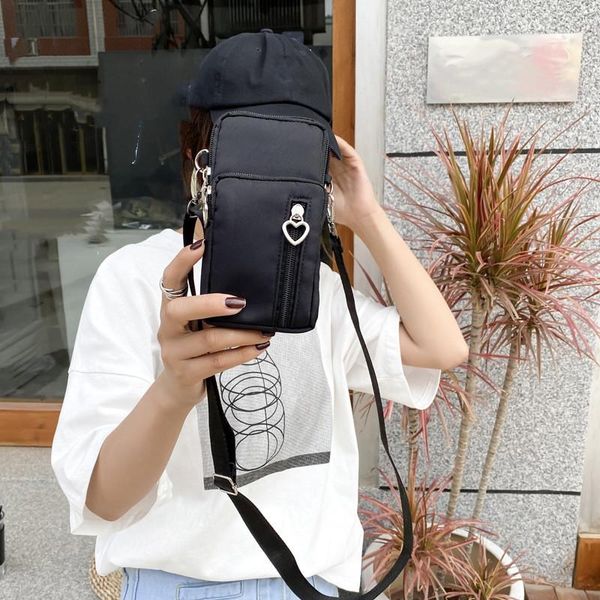 

waist bags woman messenger bag mini shoulder diagonal multi-function mobile phone outdoor earphone pouch sports