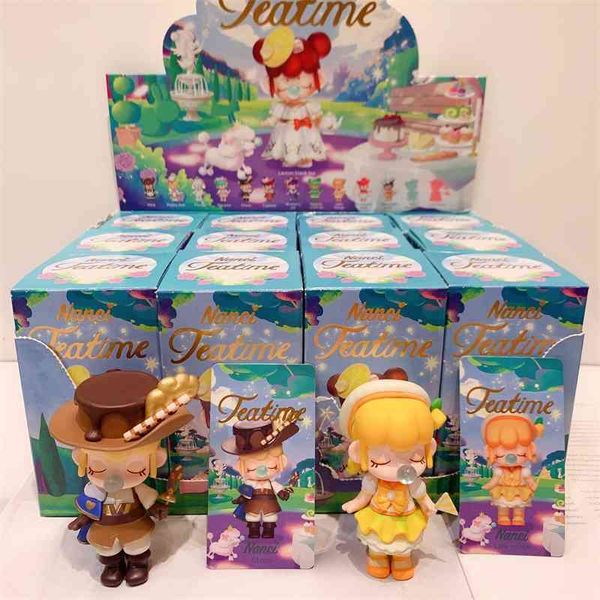 

dream afternoon tea twelve zodiac blind box doll ornaments animation hand-made 61 gifts