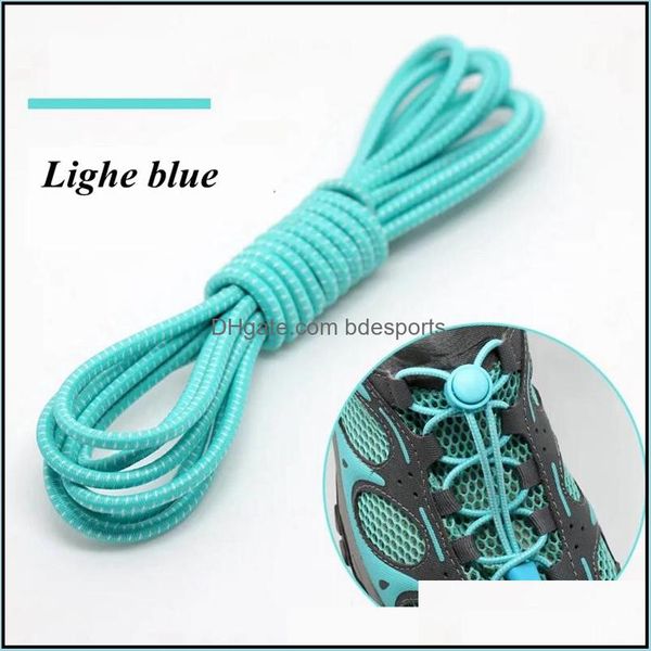 Schuhteile Zubehör Schuhe Sneaker Elastic No Tie Stretching Lock Lazy Laces Quick Rubber Shoelace Shoestrings Drop Delivery 2021 Rnooz