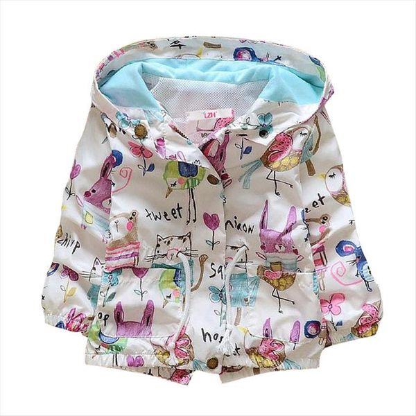 

children clothing autumn winter baby girls coat jacket for windbreaker kids clothes outerwear hoodies 2 6 years, Black