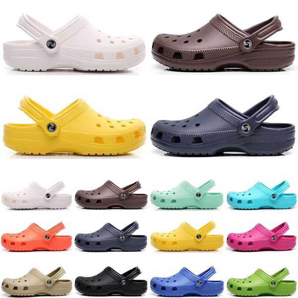

luxury men women shoes slides slippers womens sandals black blue white grey slide slipper flat flip flops size 36-42 color64