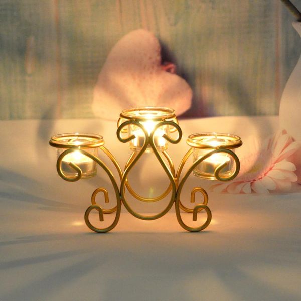 

candle holders irregular column metal holder gold coffee table european iron candlestick romantic pillar candelabros home decor zz50zt