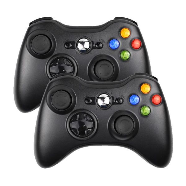 

game controllers & joysticks 2.4g wireless controller bluetooth gamepad joystick remote joypad for xbox360 xbox 360 slim pc windows 7 8 10
