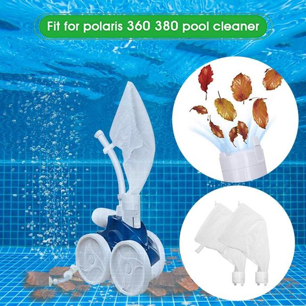 

pool & accessories swimming filter bag 2 replacement zipper bags suitable for polaris cleaner general cleaning parts