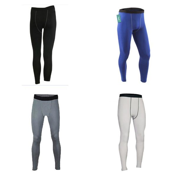 

men's pants ie thermal compression long tights leggings, Black