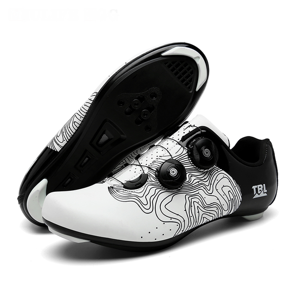 

cycling footwear 2021 retro style flat shoes mtb sneakers men road dirt bike racing women clit bicycle mountain spd speed cleat, Black