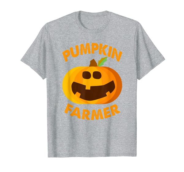 

pumpkins growers and pumpkin farmers t-shirt, White;black