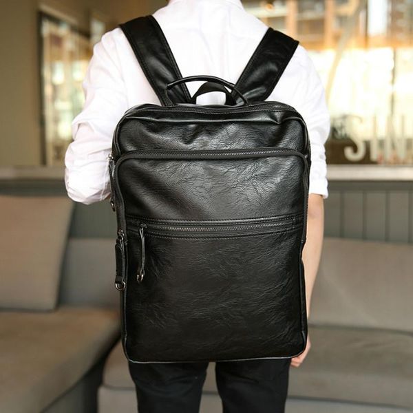 

backpack tidog korean student bag tide male computer