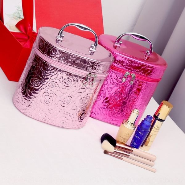 

qeo fashion women cosmetic bags cosmetic bags organizer famous makeup up designer travel pouch make bag bag purses ladies pink cosmetic bag