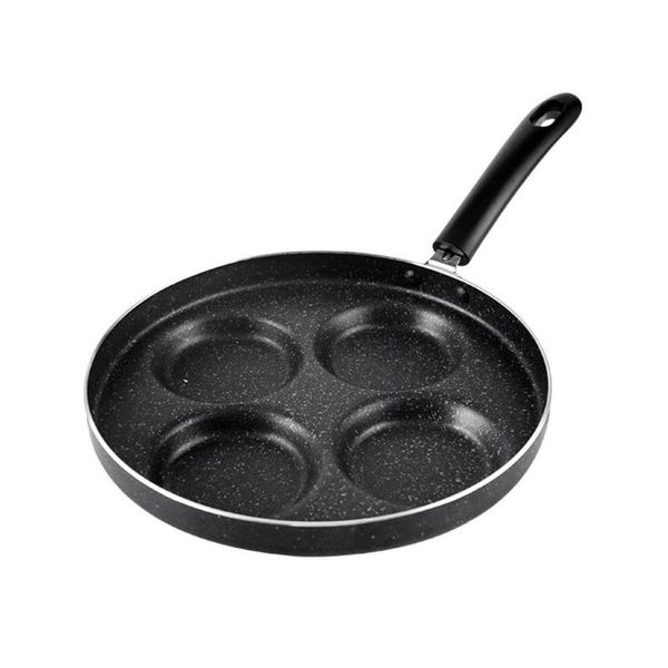 

pans non-stick frying pan four-hole fried egg maifan stone breakfast