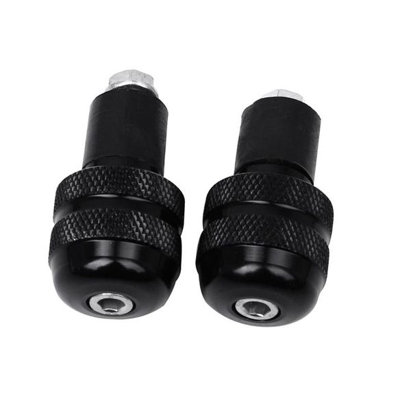 

handlebars 2/8" motorcycle anti vibration handle bar end plug grip ends 22mm