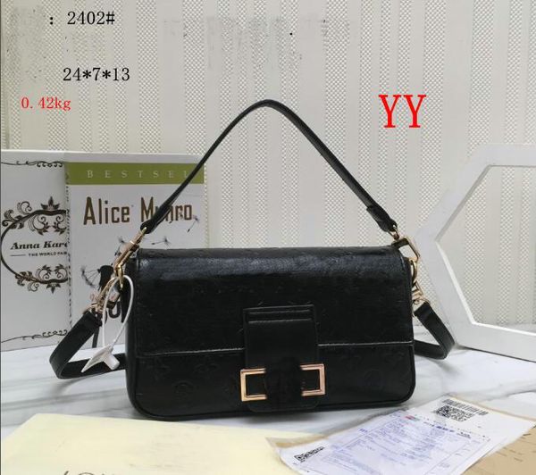 

high qulity shoulder bags womens handbags ladies composite tote pu leather clutch female pursewallet women casual shopping totes 2402#24x7x1