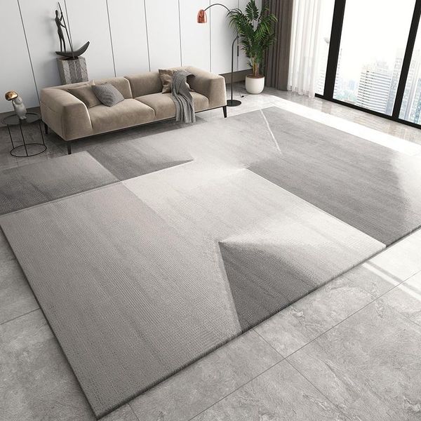 

carpets modern minimalist bedroom carpet light luxury advanced table nordic living room sofa floor mat large area home