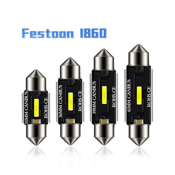 

interior&external lights led 31/36/39/41mm bulb super high brightness canbus car ceiling light no error automatic interior right double read