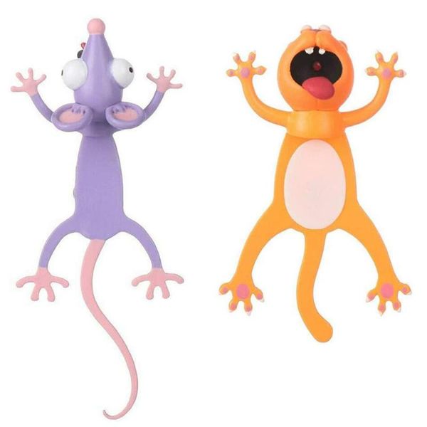 

greeting cards 3d stereo kawaii cartoon lovely animal bookmark wacky student gift school supplies stationery