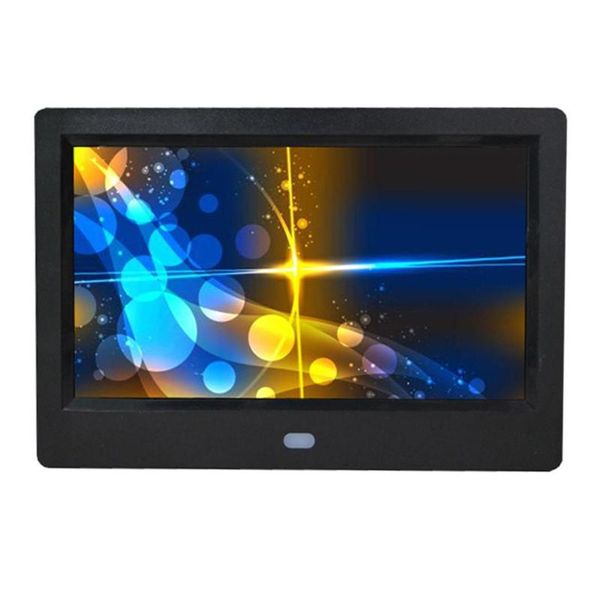 

digital po frames po hd 1024*600 clock music video player frame