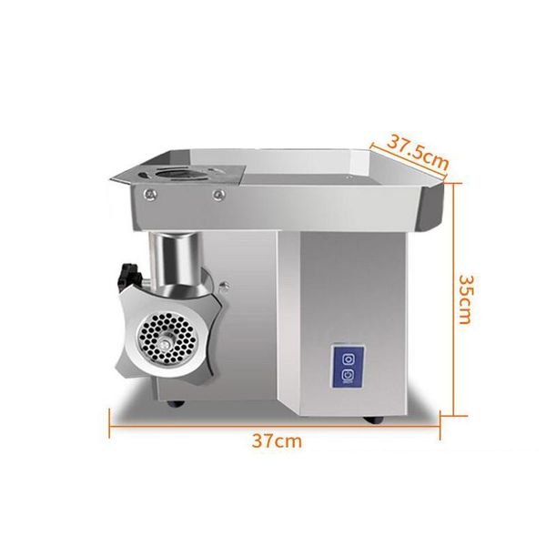 

commercial electric deskmeat grinder heavy stainless steel duty mincer household kitchen grinders