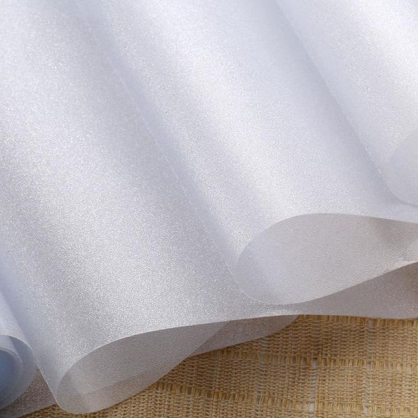 

window stickers 45cm x 200cm decorative frosted privacy film glass shower door home decor no glue