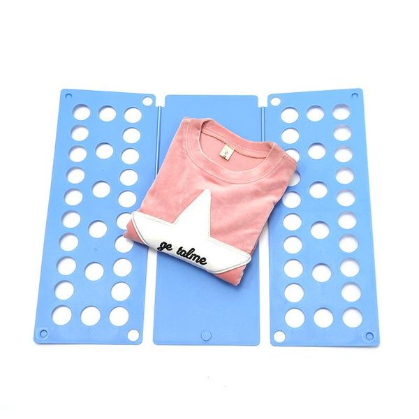 

clothing & wardrobe storage children's clothes folding board clip t-shirt jumper foldable fast magic hanger