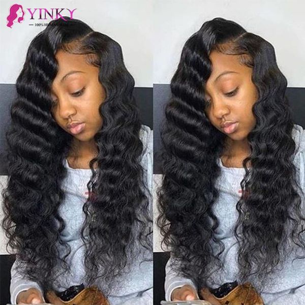 

human hair bulks brazilian loose deep wave bundles weave 100% remy 3 with closure natural color, Black
