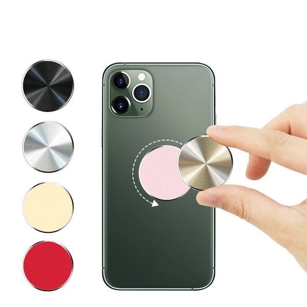 

cell phone mounts & holders metal plate for magnetic car holder magnet stand iron sheet disk sticker not mobile mount