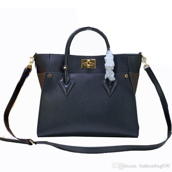 

business bag ladies fashion one-shoulder messenger bag brand-name stitching contrast color handbags classic brand casual handbag lady gift d