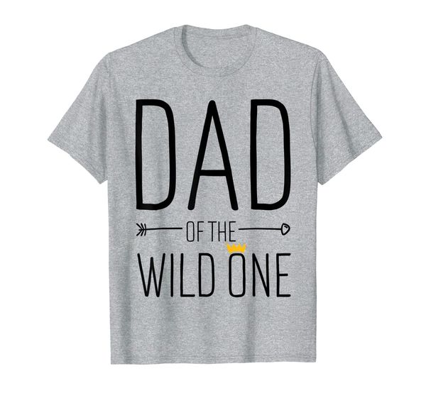 

dad of the wild one shirt | cute fatherhood t-shirt gift, White;black
