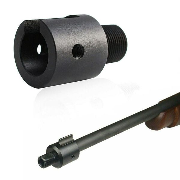 

100pcs tactical muzzle brake adapter 1/2-28 5/8-24 ruger 10/22 thread barrel adapters for rail
