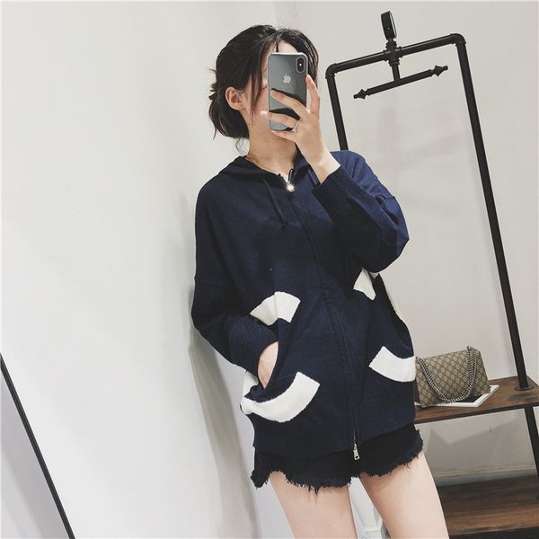 

cc zipper shirt, White