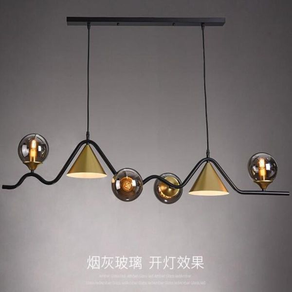 

pendant lamps vintage led chandelier spot lampshade designer for kitchen dining table room loft bar counter home decorative luminaires indoo