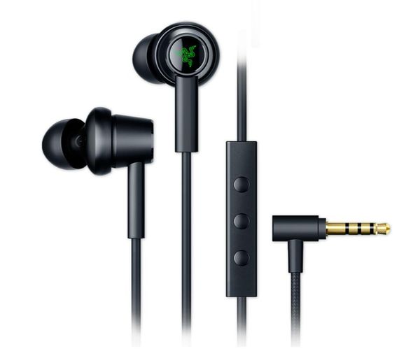 

hammerhead duo in-ear wired earphone with mic 3.5mm headphone sports headset gaming for razer earphone pk hammerhead pro v2