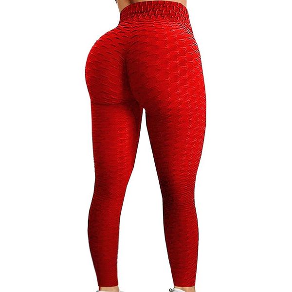 

exercise pants push running up stretch lifting leggings fitness women high waist ladies workout bubble quick-drying hip legging women's, Black
