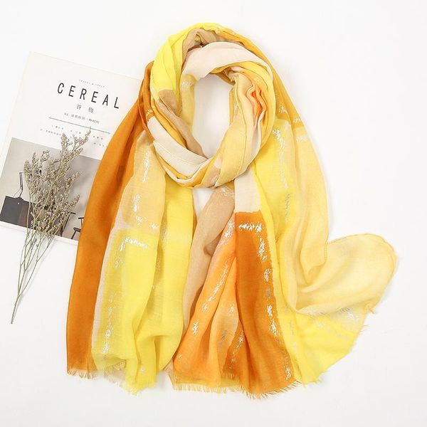 

scarves uneven spain scarf print plaid cotton hijab female autumn 2021 for spring handkerchief headband women's bandana, Blue;gray