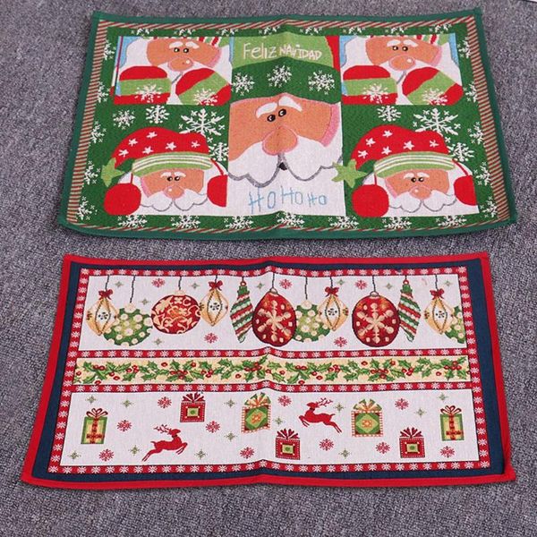 

carpets christmas rubber knitted floor mats door mat carpet non-slip balcony bathroom printed doormat kitchen