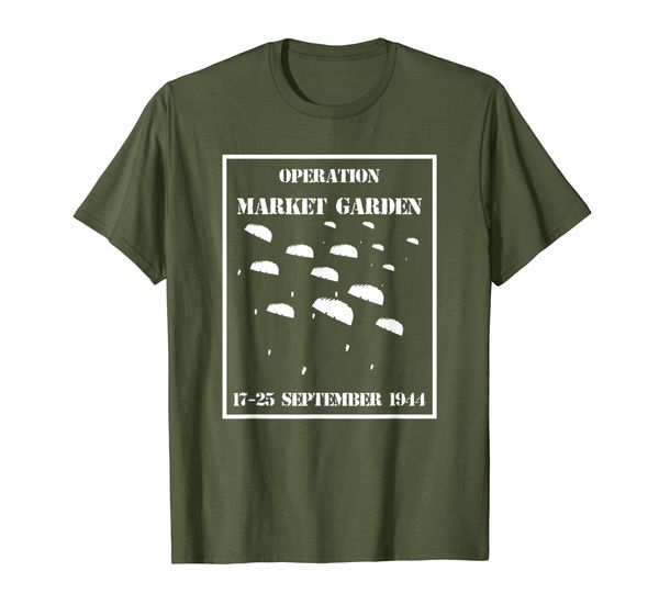 

Battle of Arnhem Operation Market Garden September 1944 T-Shirt, Mainly pictures