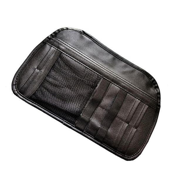 

car organizer groceries clip stowing tidying accessories visor sun card sunglasses storage bag pen holder universal