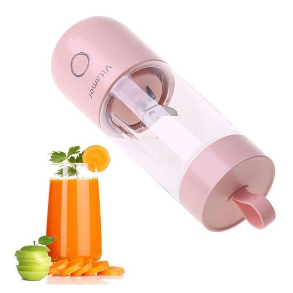 

juicers x37c portable personal size cordless smoothie mini juicer cup usb fruit mixer