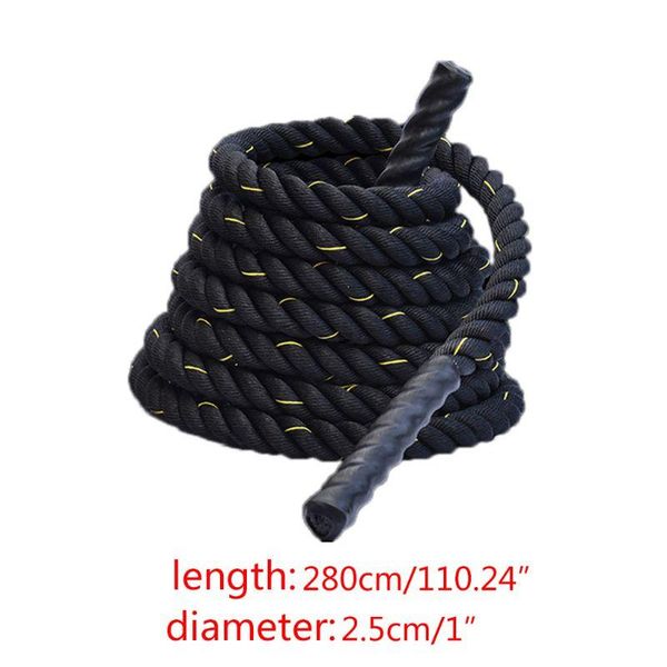 

heavy jump rope skipping workout battle ropes for men women w89f