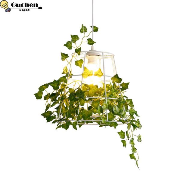 

pendant lamps plant pot light lobby dining room arts decoration lighting hanging fixture diy suspension lamp e27 lights