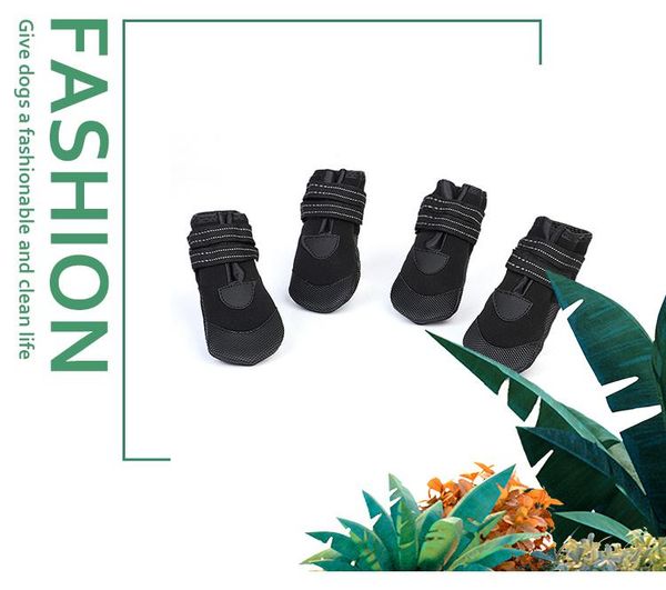 

dog apparel winter protector soft warm water resistant animal socks pet boots shoes